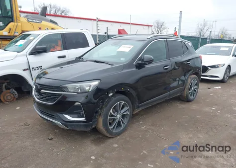 2020 Buick Encore Gx Fwd Select from USA, damaged, VIN KL4MMDSL2LB120986